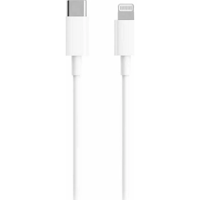 Xiaomi Mi Καλώδιο USB-C σε Lightning 1m Λευκό 18W (BHR4421GL)