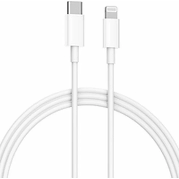 Xiaomi Mi Καλώδιο USB-C σε Lightning 1m Λευκό 18W (BHR4421GL)