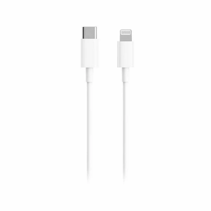 Xiaomi Mi Καλώδιο USB-C σε Lightning 1m Λευκό 18W (BHR4421GL)