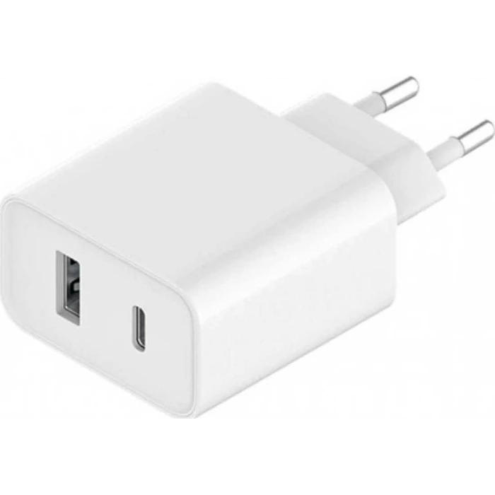 XIAOMI MI 33W WALL CHARGER (TYPE-A + TYPE-C) EU BHR4996GL