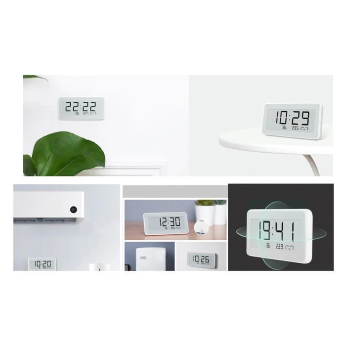 XIAOMI MI TEMPERATURE AND HUMIDITY MONITOR CLOCK BHR5435GL