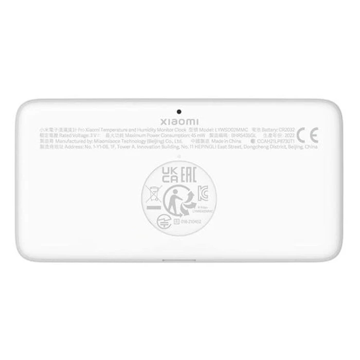 XIAOMI MI TEMPERATURE AND HUMIDITY MONITOR CLOCK BHR5435GL