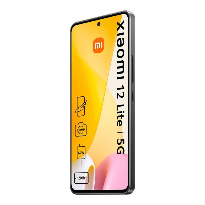 Smartphone Xiaomi 12 Lite 5G 8GB 128GB Black