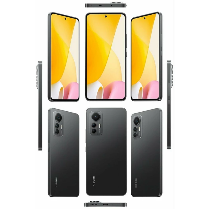 Xiaomi Smartphone 12 Lite 6 55 Octa Core 6 GB RAM 128 GB Μαύρο