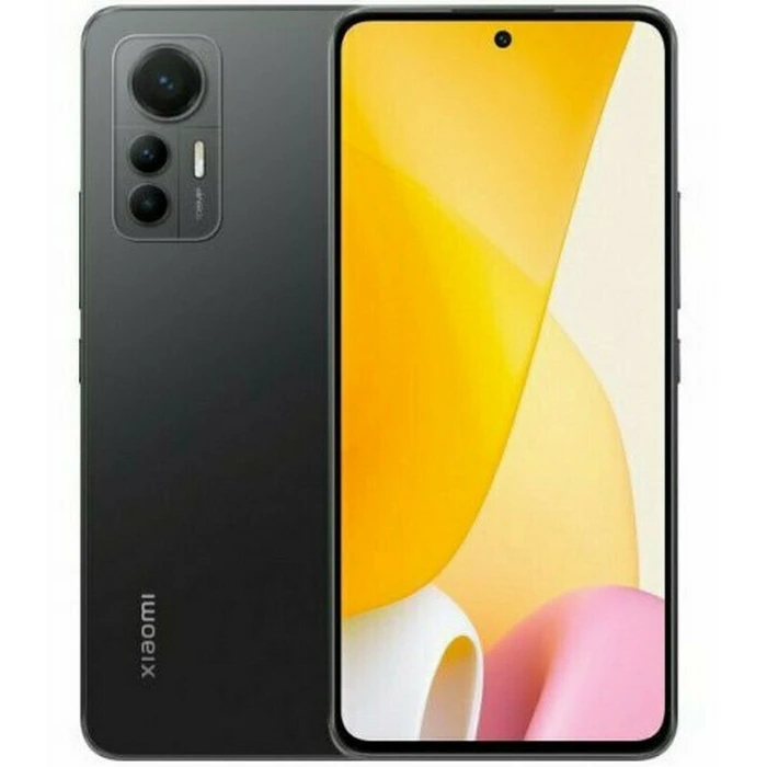 Xiaomi Smartphone 12 Lite 6 55 Octa Core 6 GB RAM 128 GB Μαύρο