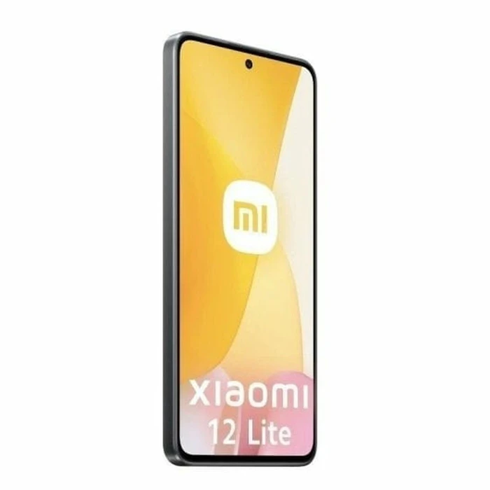 Xiaomi Smartphone 12 Lite 6 55 Octa Core 6 GB RAM 128 GB Μαύρο