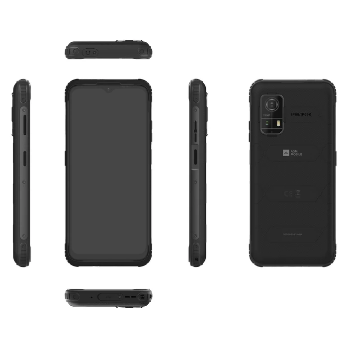 AGM Smartphone H MAX με Δώρο Ακουστικά JBL 8GB 256GB
