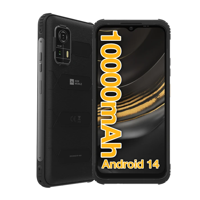 AGM Smartphone H MAX με Δώρο Ακουστικά JBL 8GB 256GB