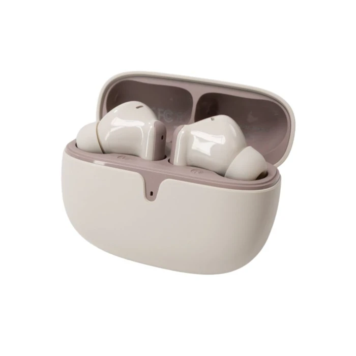 AGM Buds 5 Bluetooth 5.4 ANC ENC Touch Control IPX4 Beige