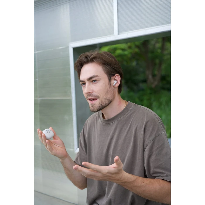 AGM Buds 5 Bluetooth 5.4 ANC ENC Touch Control IPX4 Beige