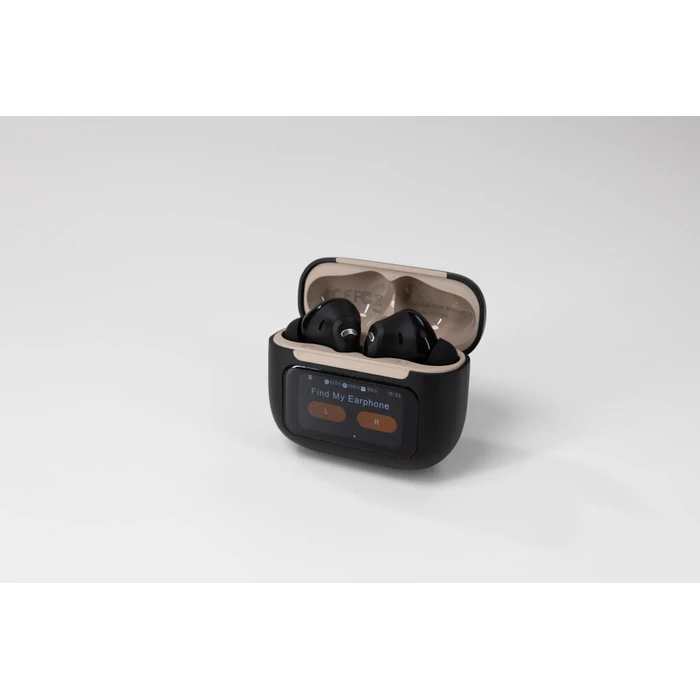 AGM True Wireless Earbuds Buds 9 Black Bluetooth 5.4 with ANC up to -25dB and Smart Touch Case IPX4