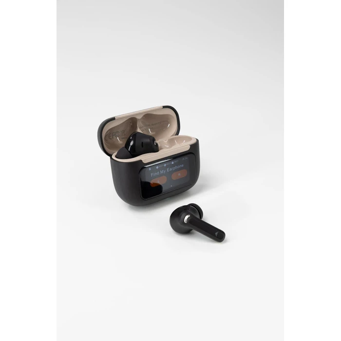 AGM True Wireless Earbuds Buds 9 Black Bluetooth 5.4 with ANC up to -25dB and Smart Touch Case IPX4