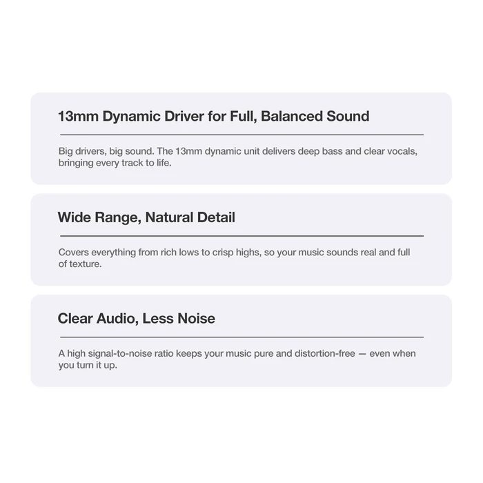 AGM Bluetooth Earbuds Buds 8 5.4 ANC IPX4 Beige