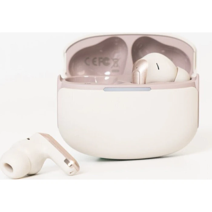 AGM Bluetooth Earbuds Buds 8 5.4 ANC IPX4 Beige