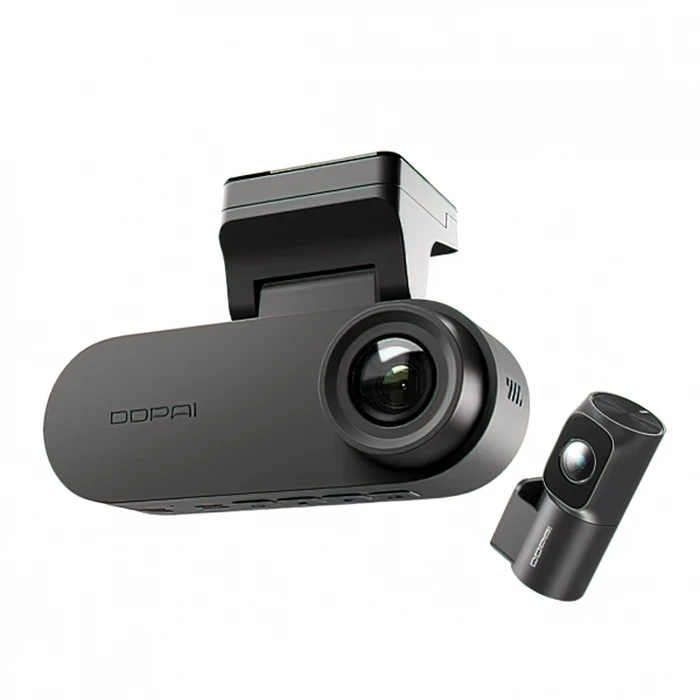 DDPAI Σετ Κάμερα DVR Αυτοκινήτου 1440P με Οθόνη 1.9" Wi‑Fi & Κάμερα Οπισθοπορείας