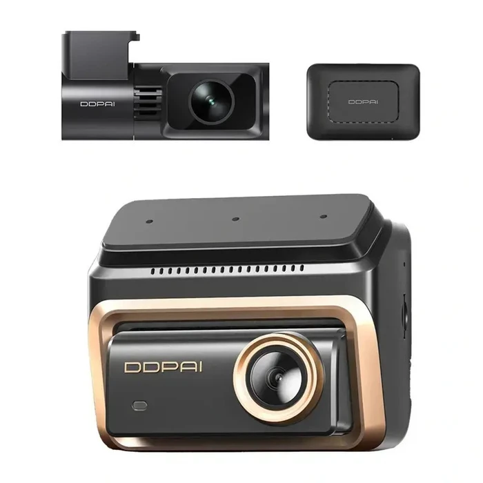 DDPAI Z90 Master 4G Σετ Κάμερα DVR Αυτοκινήτου 4K με Οθόνη 3" Bluetooth, Wi‑Fi, GPS & Κάμερα Οπισθοπορείας