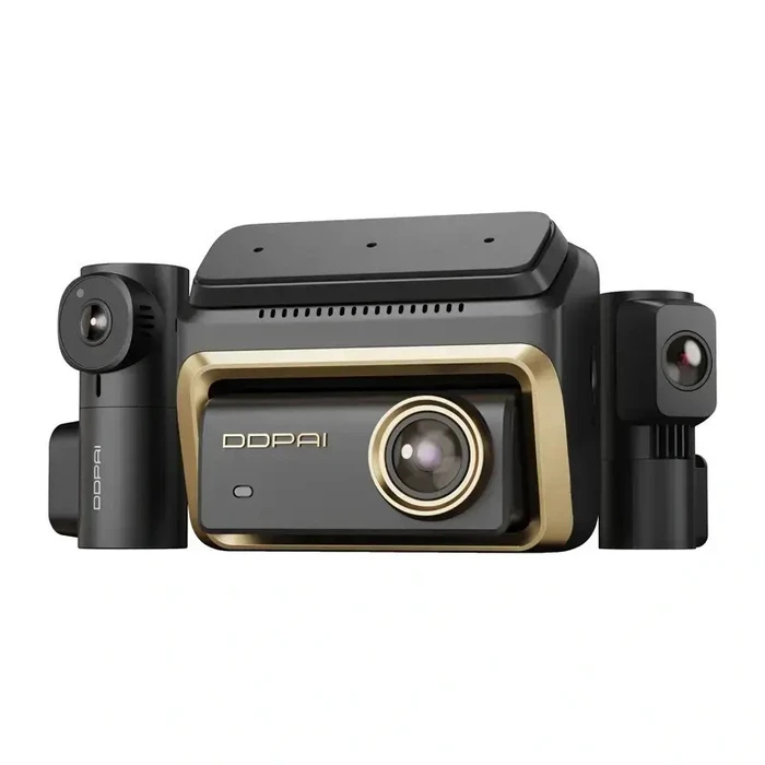 DDPAI Z90 Master Σετ Κάμερα DVR Αυτοκινήτου 4K με Οθόνη 3" Bluetooth, Wi‑Fi, GPS & Κάμερα Οπισθοπορείας