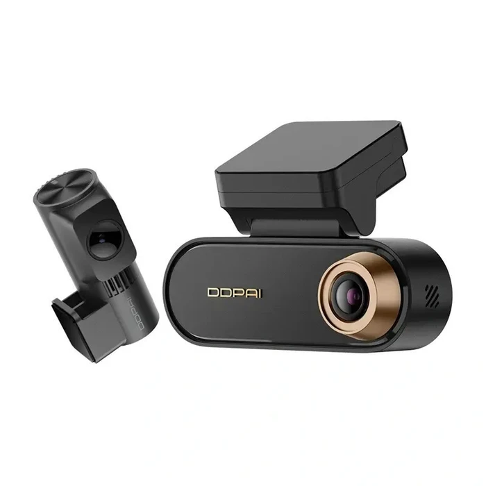 DDPAI N5 Pro Car DVR Dash Camera Set 4K with Bluetooth, Wi‑Fi, GPS & Rear Camera
