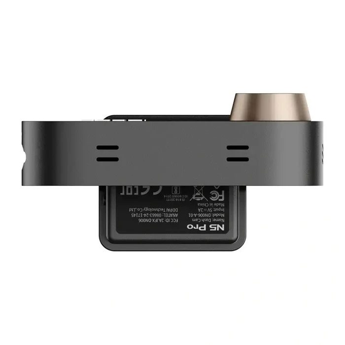 DDPAI N5 Pro Car DVR Dash Camera Set 4K with Bluetooth, Wi‑Fi, GPS & Rear Camera