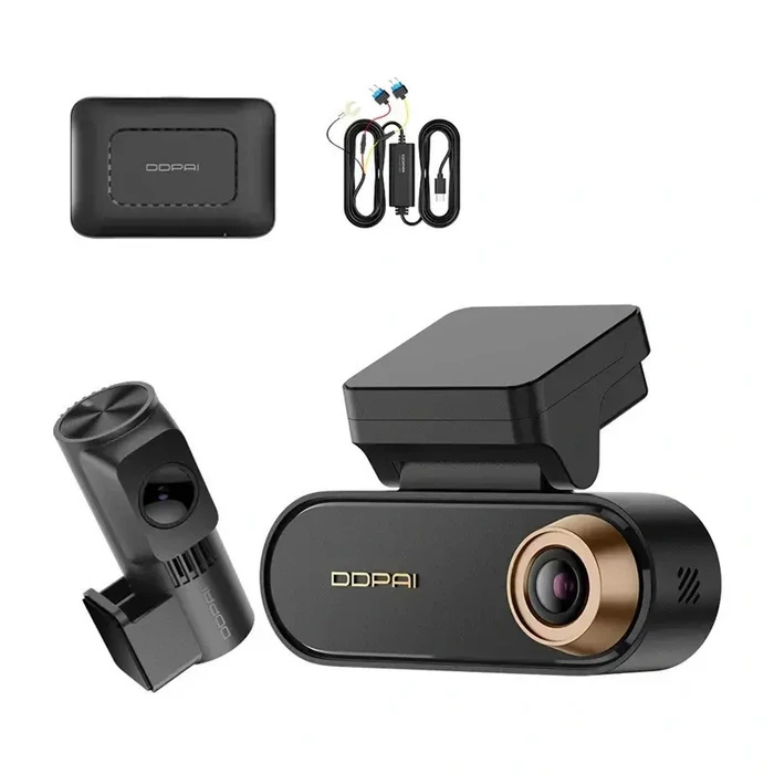 DDPAI N5 Pro 4G Σετ Κάμερα DVR Αυτοκινήτου 4K με Κάμερα Οπισθοπορείας