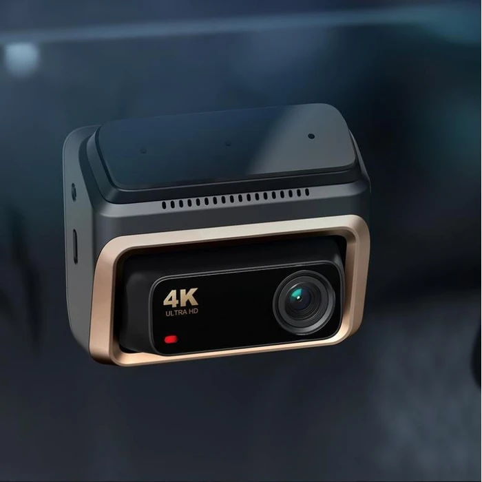 DDPAI Z60 Pro Dash Camera 4K (Z60 Pro 2026) with 3" Screen, Bluetooth, Wi‑Fi, GPS & Rear Camera
