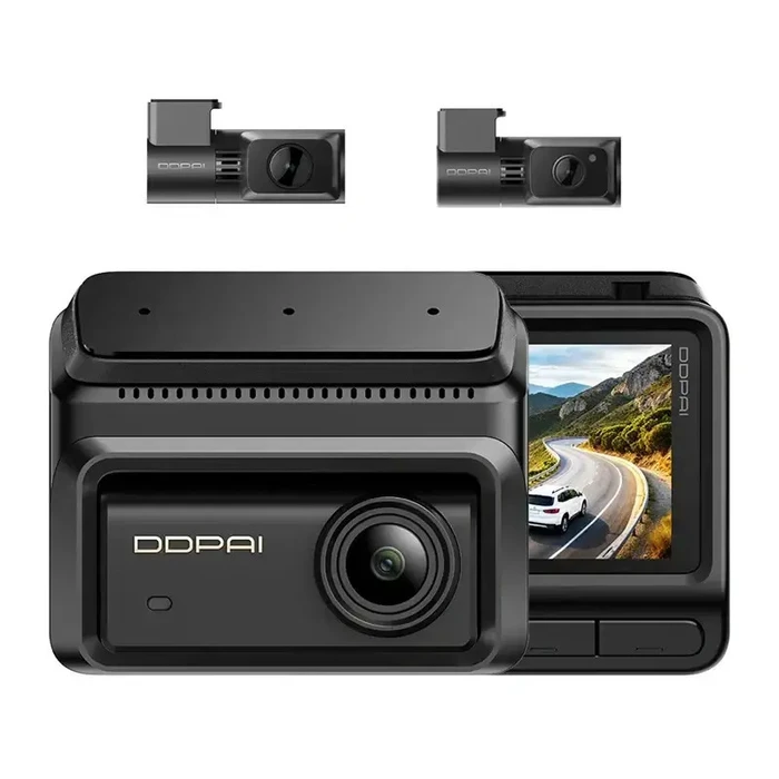 DDPAI Z90T 4G Σετ Κάμερα DVR Αυτοκινήτου 4K