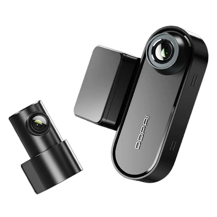 DDPAI N5 Dual Σετ Κάμερα DVR Αυτοκινήτου 4K με Κάμερα Οπισθοπορείας, Wi‑Fi, Bluetooth & GPS
