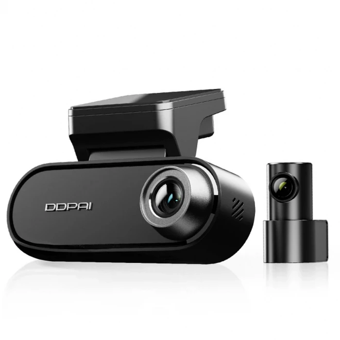 DDPAI N5 Dual Σετ Κάμερα DVR Αυτοκινήτου 4K με Κάμερα Οπισθοπορείας, Wi‑Fi, Bluetooth & GPS