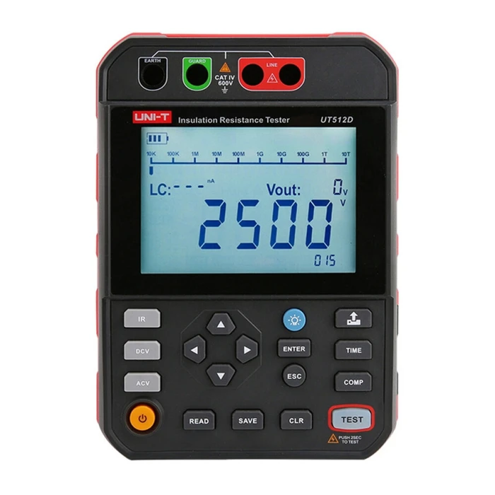 Uni-T Digital Multimeter UT512D