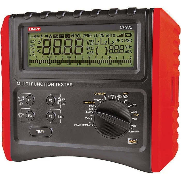 Uni-T Multifunction Electrical Tester UT-593 with Buzzer (AC/DC/Resistance)