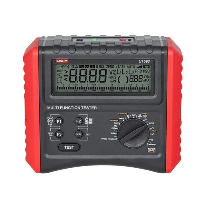 Uni-T Multifunction Electrical Tester UT-593 with Buzzer (AC/DC/Resistance)