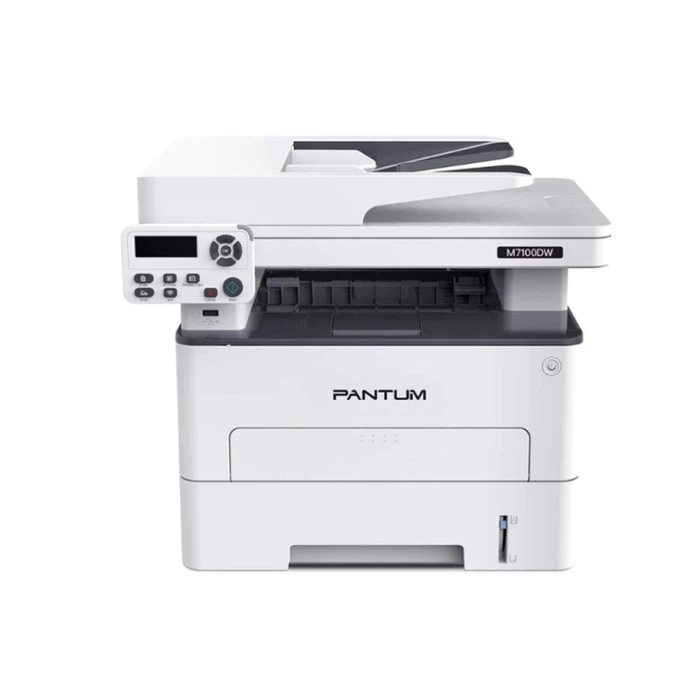 Pantum M7100DW All‑in‑One Monochrome Laser Printer (Print/Copy/Scan, Duplex, ADF)