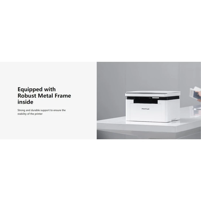 Pantum BM2300NW Ασπρόμαυρο Πολυμηχάνημα Laser με WiFi και Mobile Print