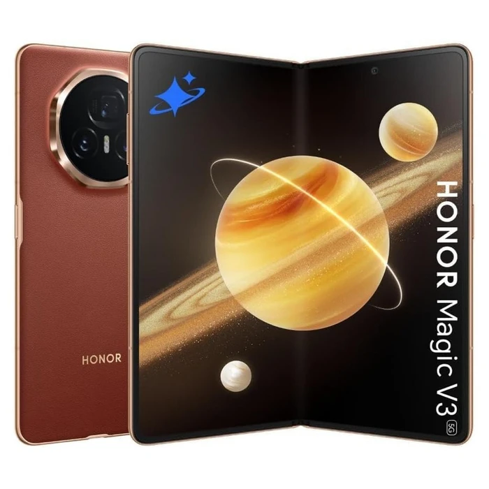HONOR Magic V3 12GB RAM 512GB (Κόκκινο-Καφέ)