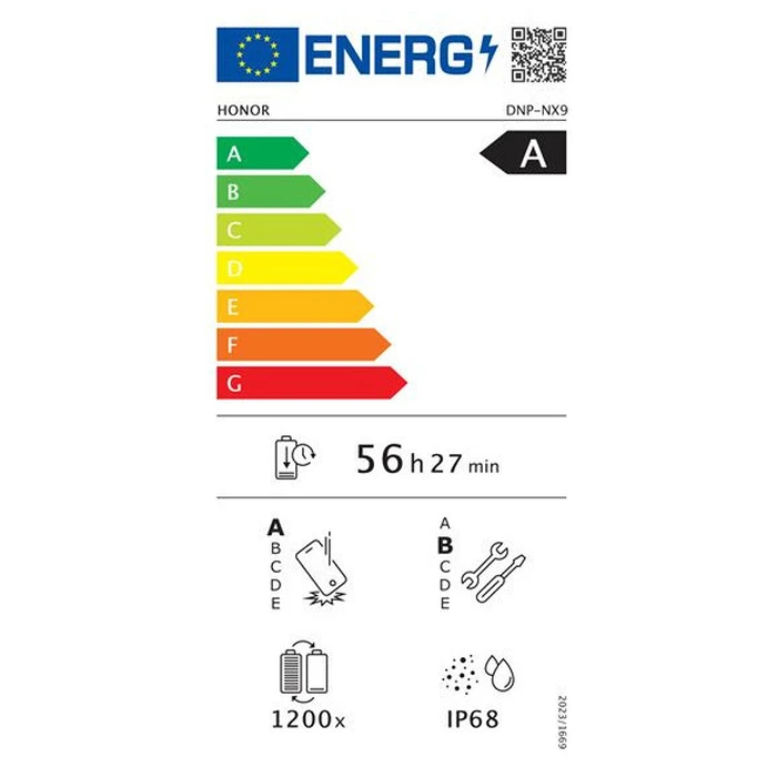 Smartphone Honor 400 Pro 5G 12 GB RAM 512 GB Gray