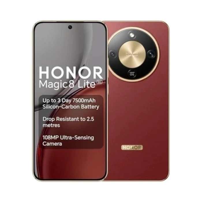 HONOR MAGIC 8 LITE 5G REDDISH BROWN