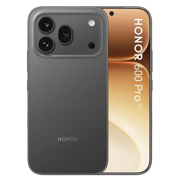 HONOR 600 Pro 12GB/512GB Dual SIM 5G Μαύρο (OEM)