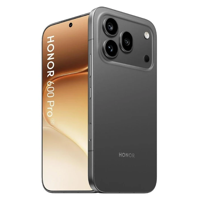 HONOR 600 Pro 12GB/512GB Dual SIM 5G Μαύρο (OEM)