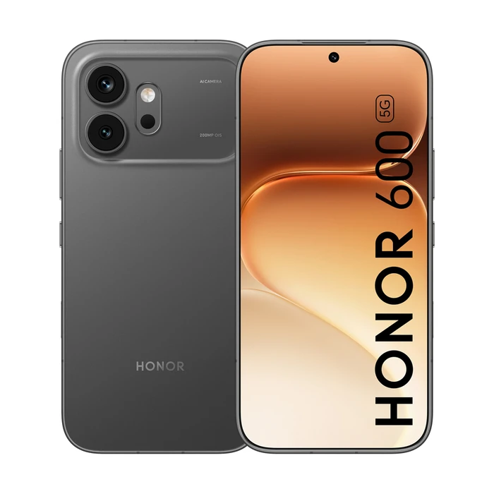 HONOR 600 8+256GB DS 5G Μαύρο OEM