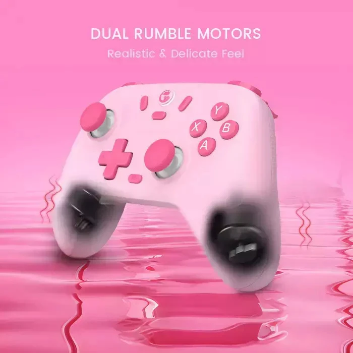 GameSir Nova Lite Ασύρματο Gamepad με Hall Effect Sticks για Android/PC/Switch/iOS (Mint Green)