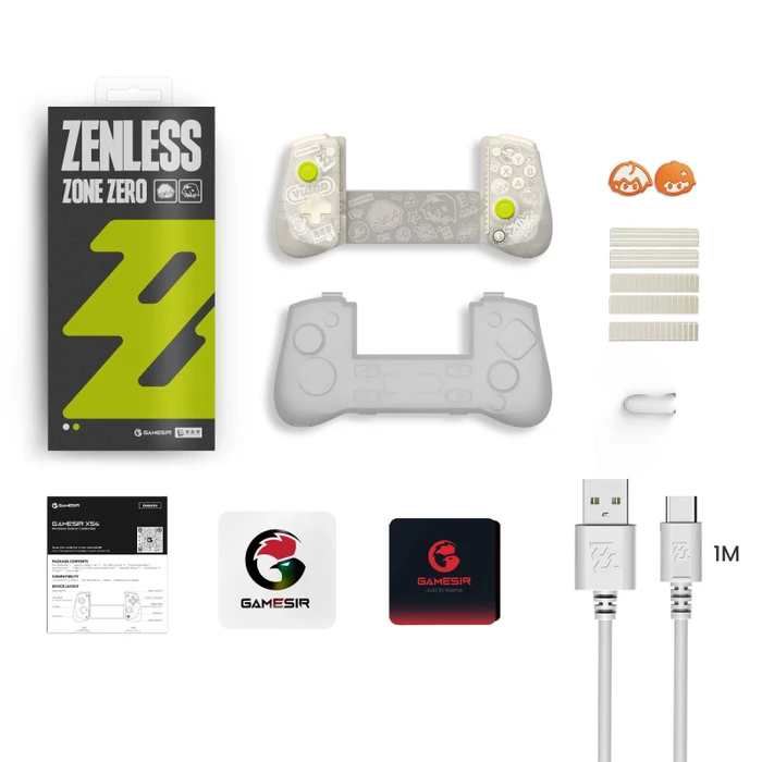 GameSir X5s Zenless Zone Zero Edition Ασύρματο Gamepad για Android / iOS - Veil White