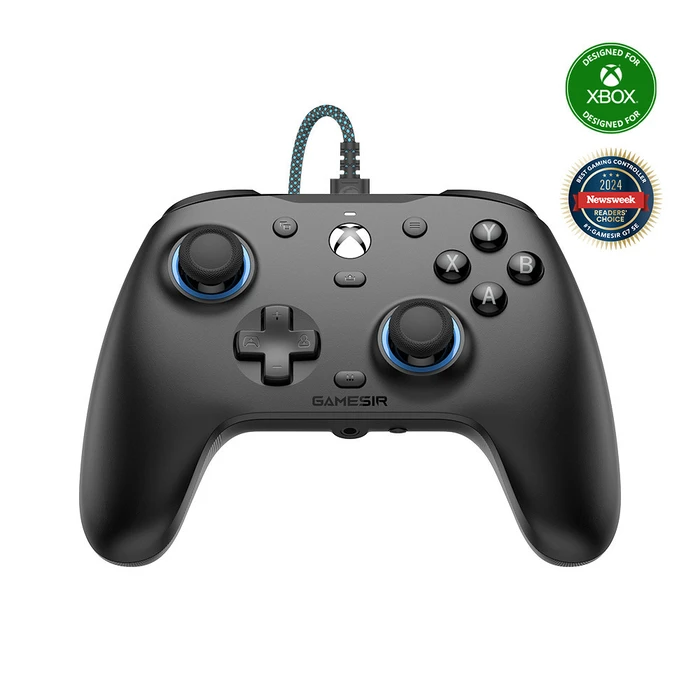 GameSir G7 SE Ενσύρματο Χειριστήριο με Hall Effect Sticks για PC / Xbox One / Xbox Series - Volt Black