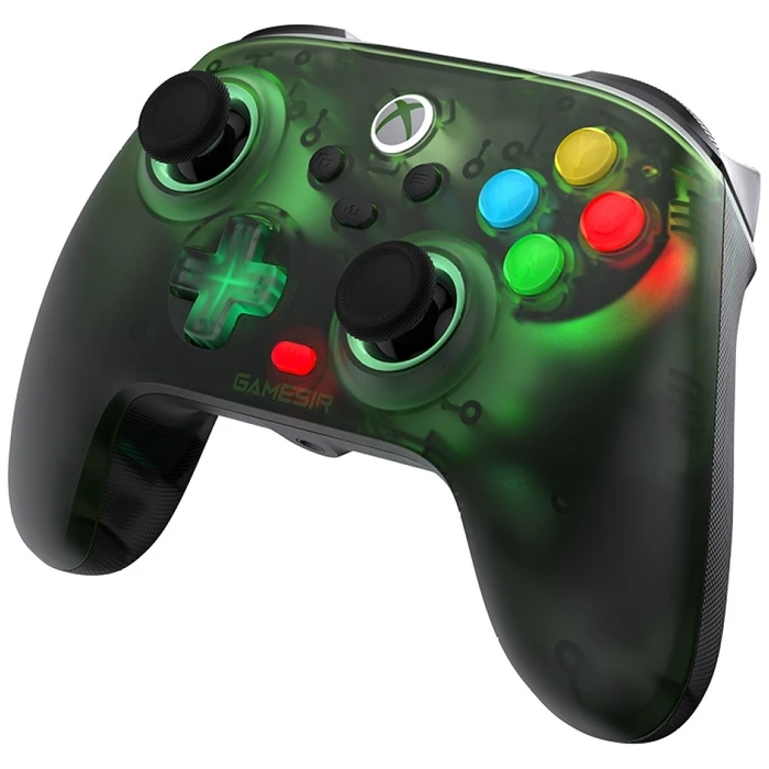 GameSir T7 Pro Ενσύρματο Gamepad για PC / Xbox One / Xbox Series - Retro Πράσινο (Floral Edition)