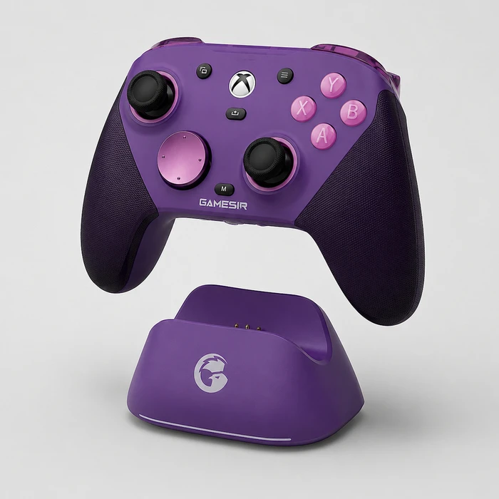 Gamesir G7 Pro Wireless & Wired Gamepad with Hall Effect Sticks for Android / PC / Xbox One / Xbox Series (Purple)