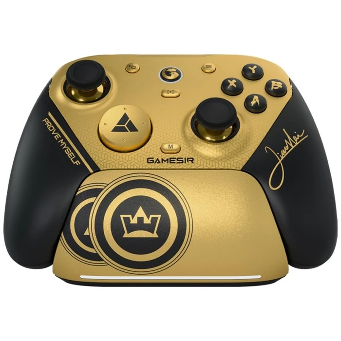 GameSir G7 Pro 8K XH PC Champion Edition Wireless & Wired Gamepad for PC - Gold