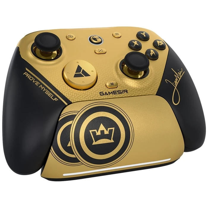 GameSir G7 Pro 8K XH PC Champion Edition Wireless & Wired Gamepad for PC - Gold