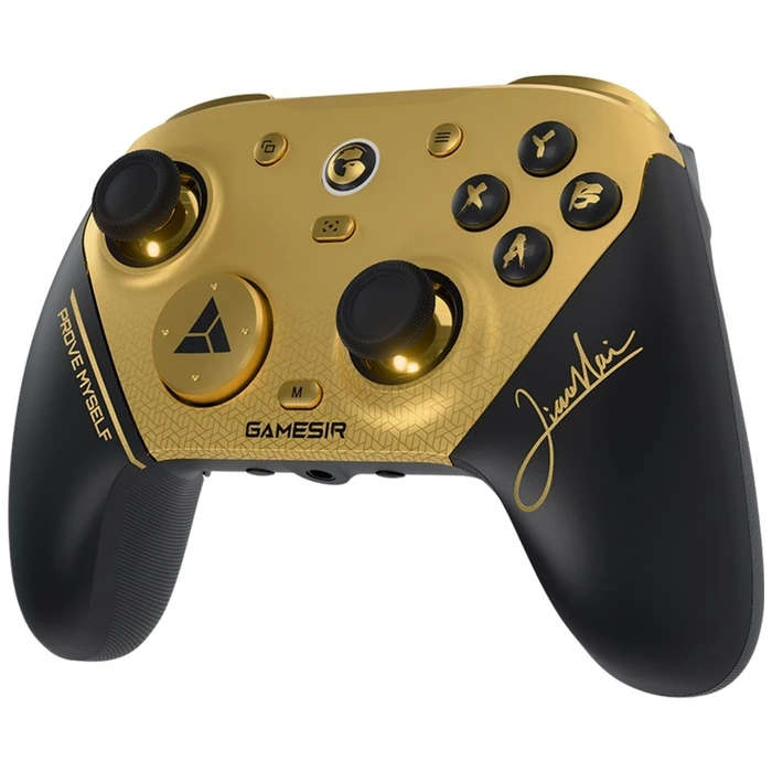 GameSir G7 Pro 8K XH PC Champion Edition Wireless & Wired Gamepad for PC - Gold
