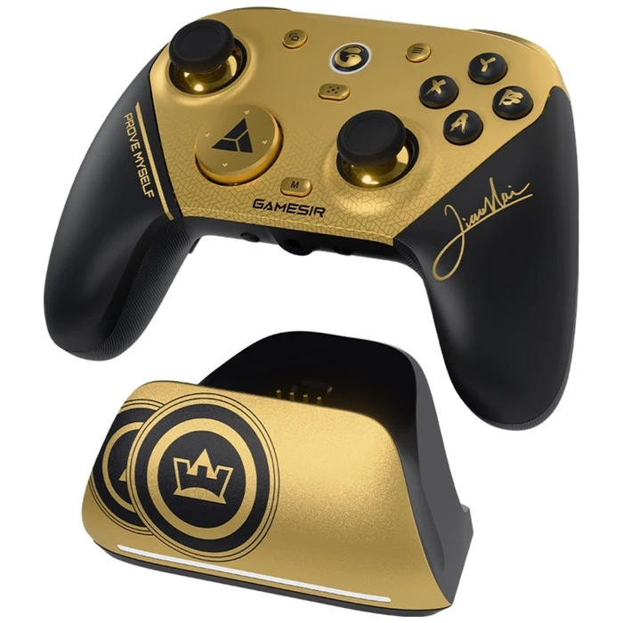 GameSir G7 Pro 8K XH PC Champion Edition Wireless & Wired Gamepad for PC - Gold