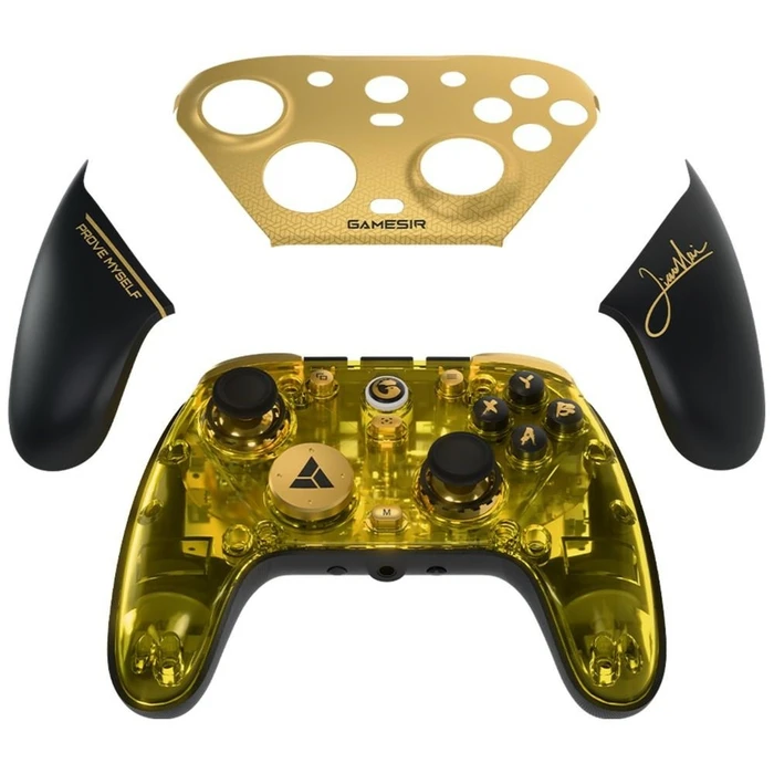 GameSir G7 Pro 8K XH PC Champion Edition Wireless & Wired Gamepad for PC - Gold