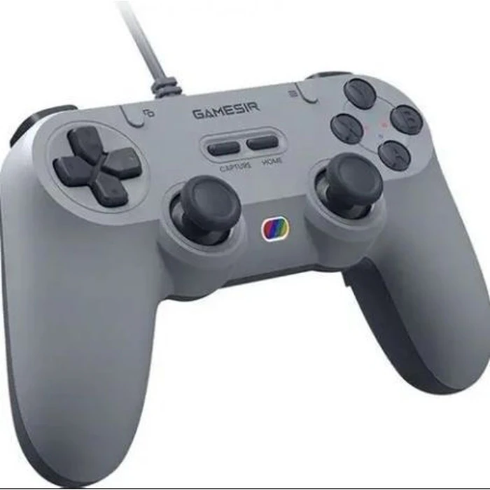 Gamesir Tegenaria Lite Symmetric Wired Gamepad with Hall Effect Sticks for PC - Grey